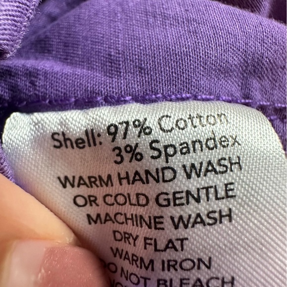 I.AM.GIA Women’s Deadstock Purple Ryder Cargo Pants / Trousers size XS - Picture 7 of 9